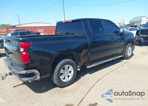 2020 Chevrolet Silverado 1500 z USA, uszkodzony, nr VIN 3GCPWCEDXLG351900